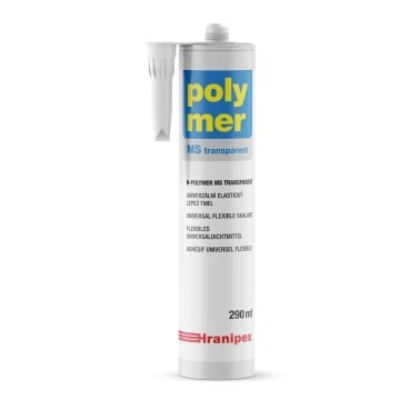 Adeziv H-POLYMER MS transparent 290ml