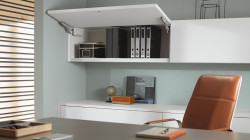 AVENTOS HK-top sistem usa pivotanta -set capace 22K8000 set Blum alb