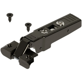 Balama clip top 95gr aplicata pentru rama aluminiu 71T950A Blum