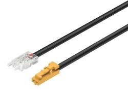 Cablu conectare banda 8mm la transformator 2m 3.5A/5A Hafele