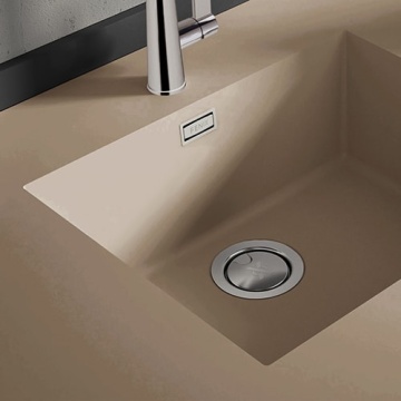 Chiuveta Fenix 0717 Castoro Ottawa, dimensiune 500x400mm, sub blat