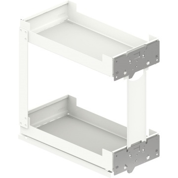 Cos Jolly Pinello Cargo corp 300mm 2 niveluri finisaj antracit insertie stejar PEKA - Img 2