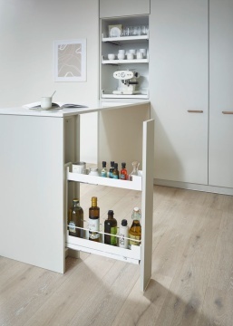 Cos Jolly Pinello Spice corp 150mm 2 niveluri finisaj alb PEKA