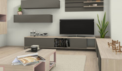LAMINATE - U741 Gri lava ST9