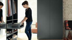 Laterala C sertar Legrabox free set gri-orion mat, 780C Blum