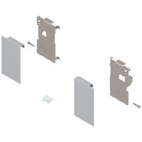 Suport front sertar interior M Legrabox ZI7.0MS0 Blum, argintiu-polar