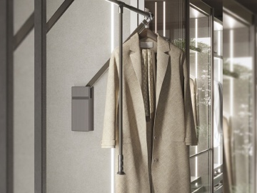 Lift haine 10kg finisaj titan accesorii dressing Quartz - Img 3