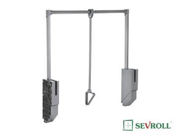 Lift haine 10kg gri perlat accesorii dressing Royal - Img 2