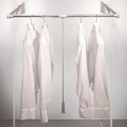 Lift pentru haine 500/A 75-115cm, capacitate incarcare 10kg, Ambos
