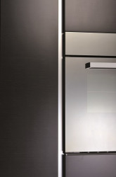 Maner Gola vertical dublu/intermediar aluminiu anodizat Opes