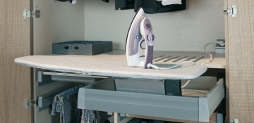 Masa de calcat Ironfix cu montaj in sertar 568.60.763 Hafele - Img 2
