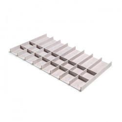 Organizator cu rama gri stone accesorii dressing Hack