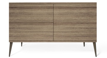 Picior mobila 220, H100 finisaj bronz - Img 2