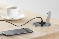 Priza incastrabila blat 2xUSB 1 Schuko