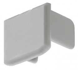 Profil aluminiu LED aplicat 18x13mm capete 833.72.853 Hafele