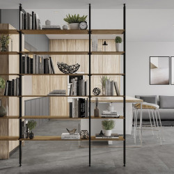 Profil vertical sistem polite modulare Zero