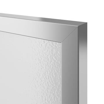 Rama aluminiu profil ingust Z1, finisaj aluminiu