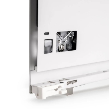 Sertar EV H93mm, 300mm, soft close, 3D, 40kg, alb - Img 5