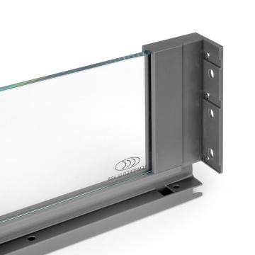 Sertar EV sticla H131mm, 450mm, soft close, 3D, 40kg, alb - Img 6