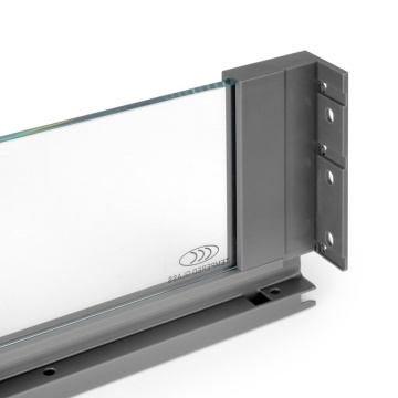 Sertar EV sticla H131mm, 500mm, soft close, 3D, 40kg, alb - Img 6