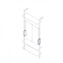 Sistem prindere lift sistem modular dressing Zero