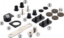 Sistem rotativ blat Hafele