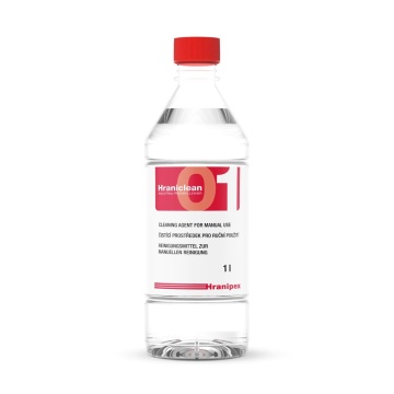Solutie de curatat adeziv Hraniclean 01 1L