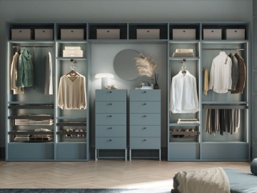 Suport extractibil cravate titan accesorii dressing Quartz - Img 6