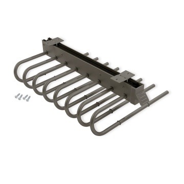 Suport lateral stanga pantaloni extractibil, finisaj titan accesorii dressing Quartz - Img 2