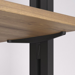 Suport polita pentru polite de lemn sistem modular polite Zero