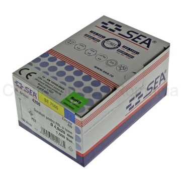 Surub pentru PAL si lemn cap inecat 4x20 PZ2 - Img 2