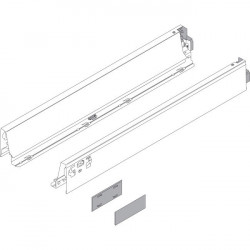 Tandembox ANTARO - Laterala N sertar 450mm gri 378N4502SA set Blum