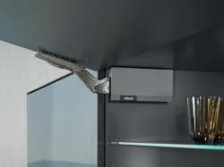 AVENTOS HK-top sistem usa pivotanta -set capace 22K8000 set Blum gri-deschis
