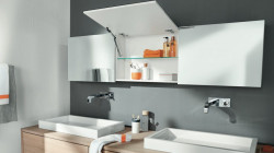 AVENTOS HK-XS sistem usa pivotanta mica - mecanism de ridicare 20K1X01set Blum