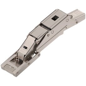 Balama CRISTALLO 110gr usa sticla cu blumotion 71B4500C Blum