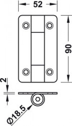 Balama standard, accesorii compartimentari toalete