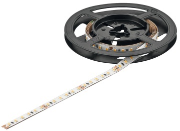 Banda LED 24V LOOX5 3071, lumina rece 4000K, 120pct/m, 833.76.707, 5m Hafele