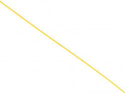 Banda LED Mono COB 3mm 24V, 4W | 2700K, lumina - alb foarte cald Siro
