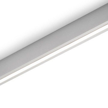 Bara haine cu banda LED Neonlynx V 4.5x8mm lumina calda 2700K finisaj aluminiu