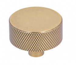 Buton pentru mobila Cronos 2464-33ZN83 finisaj auriu vintage Siro