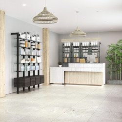 Sistem modular polite magazine Zero