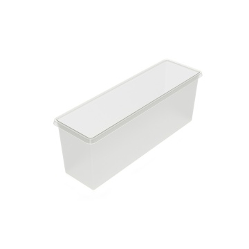 Cos plastic 419x120x146 mm accesorii dressing Quartz