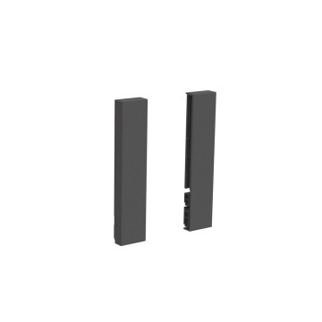 Cuplaj front interior sticla H131 sertar EV antracit