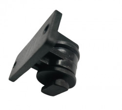 Element plastic prindere GOLA C (58 mm si 75 mm) cu canal pentru banda Led