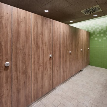 Executie compartimentari hpl: toalete, dusuri, vestiare, cabine de proba, cabine sanitare, pereti despartitori din hpl compact