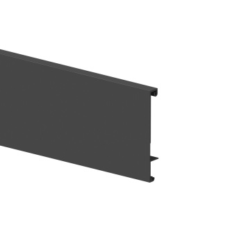 Front interior sertar EV aluminiu, 1.1m, gri antracit