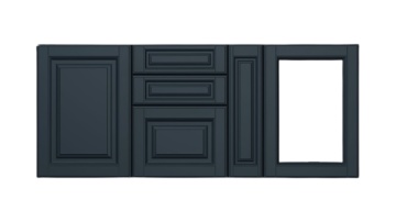 Fronturi usi mobilier MDF infoliat si vopsit Nett Front - Img 3