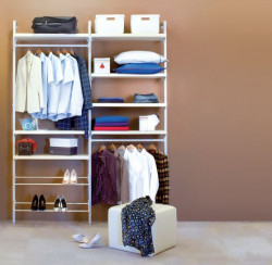 Sistem modular dressing-room Linea Sevroll