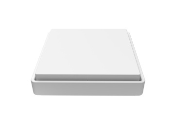 Intrerupator aplicabil pe mobilier Standard 55 PushPower, 2 cai, alb/negru, Siro - Img 2