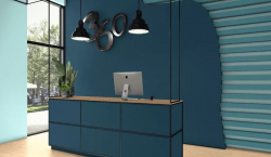 Laminate Egger U565 ST9 Albastru ocean